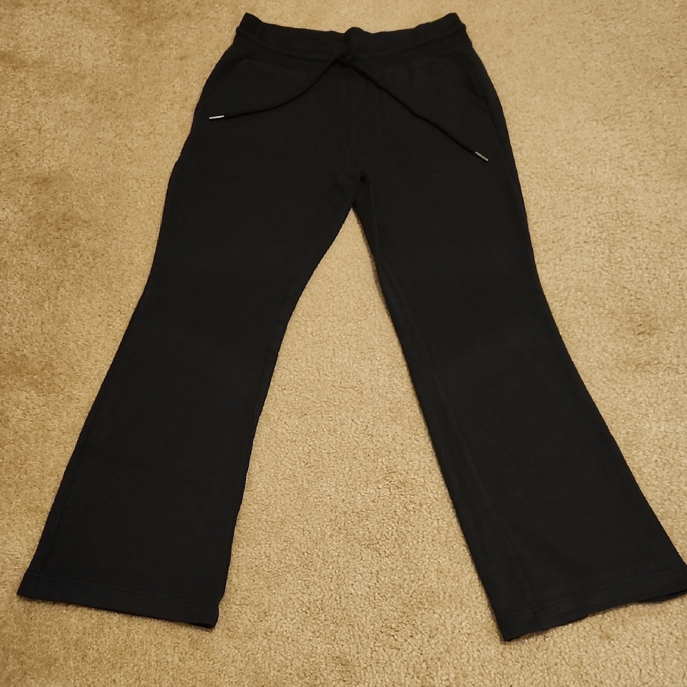Athleta Black Track Pants